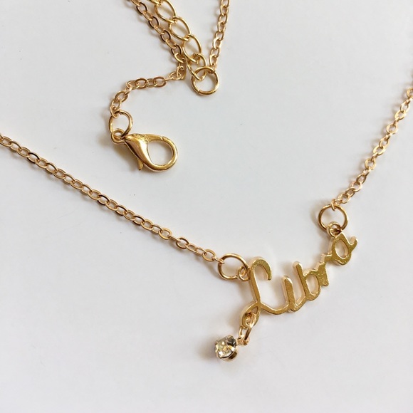 Libra Necklace - Picture 2 of 6